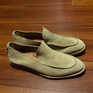 Allen Edmonds Men's Suede Loafers - Tan Sz 10.5